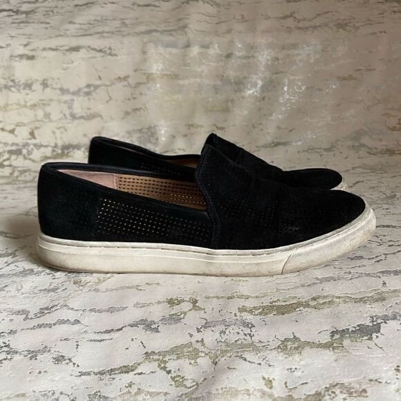 Vince Camuto leather slide on sneakers - Picture 11 of 12